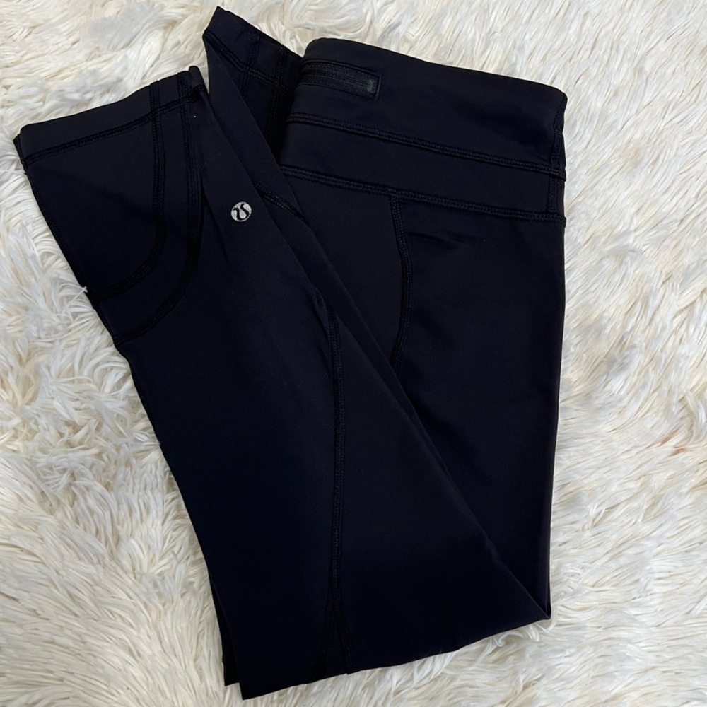 Lululemon Women cropped leggings size 4‎ - Picture 10 of 10